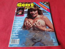 Load image into Gallery viewer, Vintage Nude Erotic Sexy Adult Magazine Gent Yearbook 1982 Uschi Digard G20