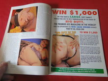 Load image into Gallery viewer, Vintage Nude Erotic Sexy Adult Magazine Big Butt March 2001 P76