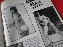 Load image into Gallery viewer, Vintage Nude Erotic Sexy Adult Magazine Gent Yearbook 1982 Uschi Digard G20