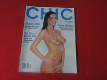 Load image into Gallery viewer, Vintage Nude Erotic Sexy Adult Magazine Chic June 1996 JB1