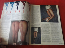 Load image into Gallery viewer, Vintage Nude Erotic Sexy Adult Magazine Leg Show June 1990 GN