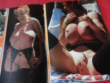 Load image into Gallery viewer, Vintage Nude Erotic Sexy Adult Magazine Gent Yearbook 1982 Uschi Digard G20