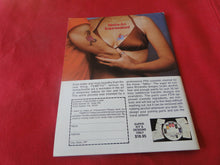 Load image into Gallery viewer, Vintage Nude Erotic Sexy Adult Big Tit Magazine Gent August 1984 P82