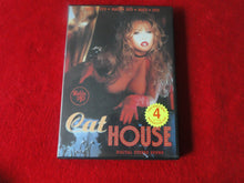 Load image into Gallery viewer, Vintage Adult Erotic Sexy Porn XXX DVD Cat House G3