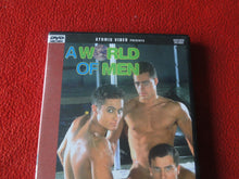 Load image into Gallery viewer, Vintage Adult Gay Porn DVD XXX Movie Kristen Bjorn A World of Men 10