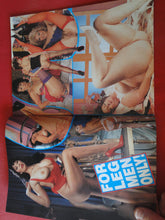 Load image into Gallery viewer, Vintage Nude Erotic Sexy Adult Magazine 40+ December 1993 JB27