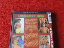 Load image into Gallery viewer, Vintage Adult Gay Porn DVD XXX Movie Kristen Bjorn A World of Men 10