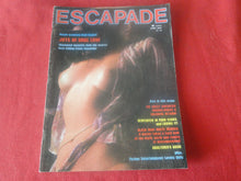 Load image into Gallery viewer, Vintage Nude Erotic Sexy Adult Magazine Escapade June 1976 G8