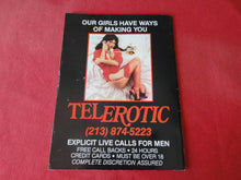 Load image into Gallery viewer, Vintage Nude Erotic Sexy Adult Magazine Juggs November 1986 JB27