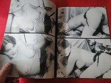 Load image into Gallery viewer, Vintage Nude Erotic Sexy Adult Magazine Pussies and Garters P95
