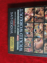 Load image into Gallery viewer, Vintage Adult Erotic Sexy Porn XXX DVD Wicked Live G3