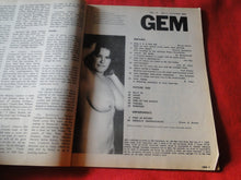 Load image into Gallery viewer, Vintage Nude Erotic Sexy Adult Magazine Gem November 1973 JB3a