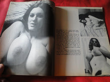 Load image into Gallery viewer, Vintage Nude Erotic Sexy Adult Magazine Gem November 1973 JB3a