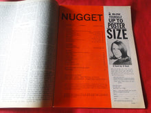 Load image into Gallery viewer, Vintage Nude Erotic Sexy Adult Magazine Nugget January 1974 JB3