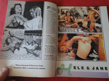 Load image into Gallery viewer, Vintage Nude Erotic Sexy Adult Magazine Fling's D+ Contest 1990 JB27