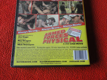 Load image into Gallery viewer, Vintage Adult Gay Porn DVD XXX Movie Armed Forces Physical 10