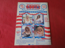 Load image into Gallery viewer, Vintage Nude Erotic Sexy Adult Magazine Gent December 1989 JB27