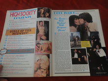 Load image into Gallery viewer, Vintage Nude Erotic Sexy Adult Magazine High Society March 1983 P100