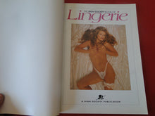 Load image into Gallery viewer, Vintage Nude Erotic Sexy Adult Magazine High Society Book of Lingerie 1990 G27