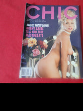 Load image into Gallery viewer, Vintage Nude Erotic Sexy Adult Magazine Chic January 1995 JB6