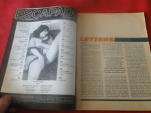 Load image into Gallery viewer, Vintage Nude Erotic Sexy Adult Magazine Escapade November 1976 G8