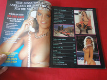 Load image into Gallery viewer, Vintage Nude Erotic Sexy Adult Magazine Hot Girls G3