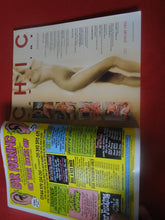 Load image into Gallery viewer, Vintage Nude Erotic Sexy Adult Magazine Chic January 1995 JB6