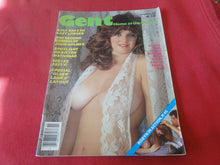 Load image into Gallery viewer, Vintage Nude Erotic Sexy Adult Big Tit Magazine Gent November 1984 P82