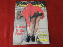 Load image into Gallery viewer, Vintage Nude Erotic Sexy Adult Magazine Leg Tease November 1996 P100