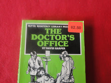 Load image into Gallery viewer, Vintage Adult Paperback Novel/Book The Doctor's Office 1978 G2