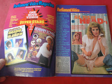 Load image into Gallery viewer, Vintage Nude Erotic Sexy Adult Magazine Big Butt Bunanza 1989 JB27