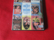 Load image into Gallery viewer, Vintage Adult Erotic Sexy Porn XXX DVD Movie The Best of HOM Bondage Video 2 BT3