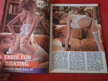 Load image into Gallery viewer, Vintage Nude Erotic Sexy Adult Magazine Big Butt Bunanza 1989 JB27