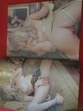 Load image into Gallery viewer, Vintage Nude Erotic Sexy Adult Magazine Hot Blondes July 1982 G10
