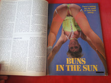 Load image into Gallery viewer, Vintage Nude Erotic Sexy Adult Magazine Big Butt Bunanza 1989 JB27