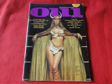Load image into Gallery viewer, Vintage Nude Erotic Sexy Adult Magazine Oui September 1973 JB4