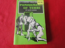 Load image into Gallery viewer, Vintage Adult Paperback Novel/Book Punishment of Terri 1978 G2