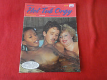 Load image into Gallery viewer, Vintage Nude Erotic Sexy Adult Magazine Hot Tub Orgy P95