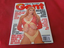 Load image into Gallery viewer, Vintage Nude Erotic Sexy Adult Big Tit Magazine Gent April 2001 K