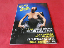 Load image into Gallery viewer, Vintage Nude Erotic Sexy Adult Magazine Juggs August 2003 G20