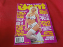 Load image into Gallery viewer, Vintage Nude Erotic Sexy Adult Big Tit Magazine Gent March 2001 K