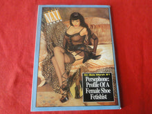 Load image into Gallery viewer, Vintage Nude Erotic Sexy Adult Magazine Leg Show April 1996 Julie Strain JB25