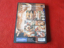 Load image into Gallery viewer, Vintage Adult Gay Porn DVD XXX Movie Titanmen Eye Contact 10
