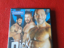 Load image into Gallery viewer, Vintage Adult Gay Porn DVD XXX Movie Titanmen Dick Danger 10
