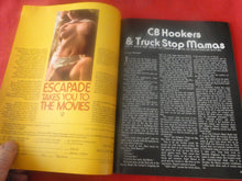 Load image into Gallery viewer, Vintage Nude Erotic Sexy Adult Magazine Escapade May 1977 G8