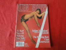 Load image into Gallery viewer, Vintage Nude Erotic Sexy Adult Magazine Leg Show July 1996 JB25