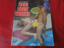 Load image into Gallery viewer, Vintage Nude Erotic Sexy Adult Magazine Hard Lovin' Women All Color JB58
