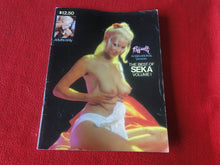 Load image into Gallery viewer, Vintage Nude Erotic Sexy Adult Magazine Raffaelli The Best of Seka Volume 1 G8