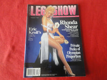 Load image into Gallery viewer, Vintage Nude Erotic Sexy Adult Magazine Leg Show August 1996 JB25