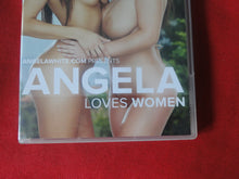 Load image into Gallery viewer, Vintage Adult Erotic Sexy Porn XXX DVD Movie Angela White Loves Women BT3